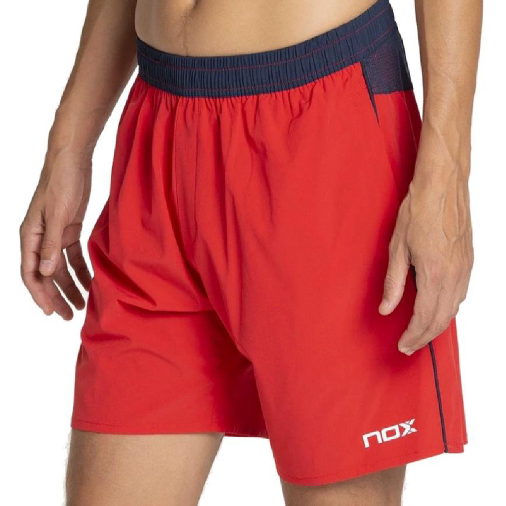 Barcelona Padel Tour Pantalones cortos con bolsillos para hombre |  Pantalones cortos en tela transpirable con estampado de pádel | Ropa  deportiva
