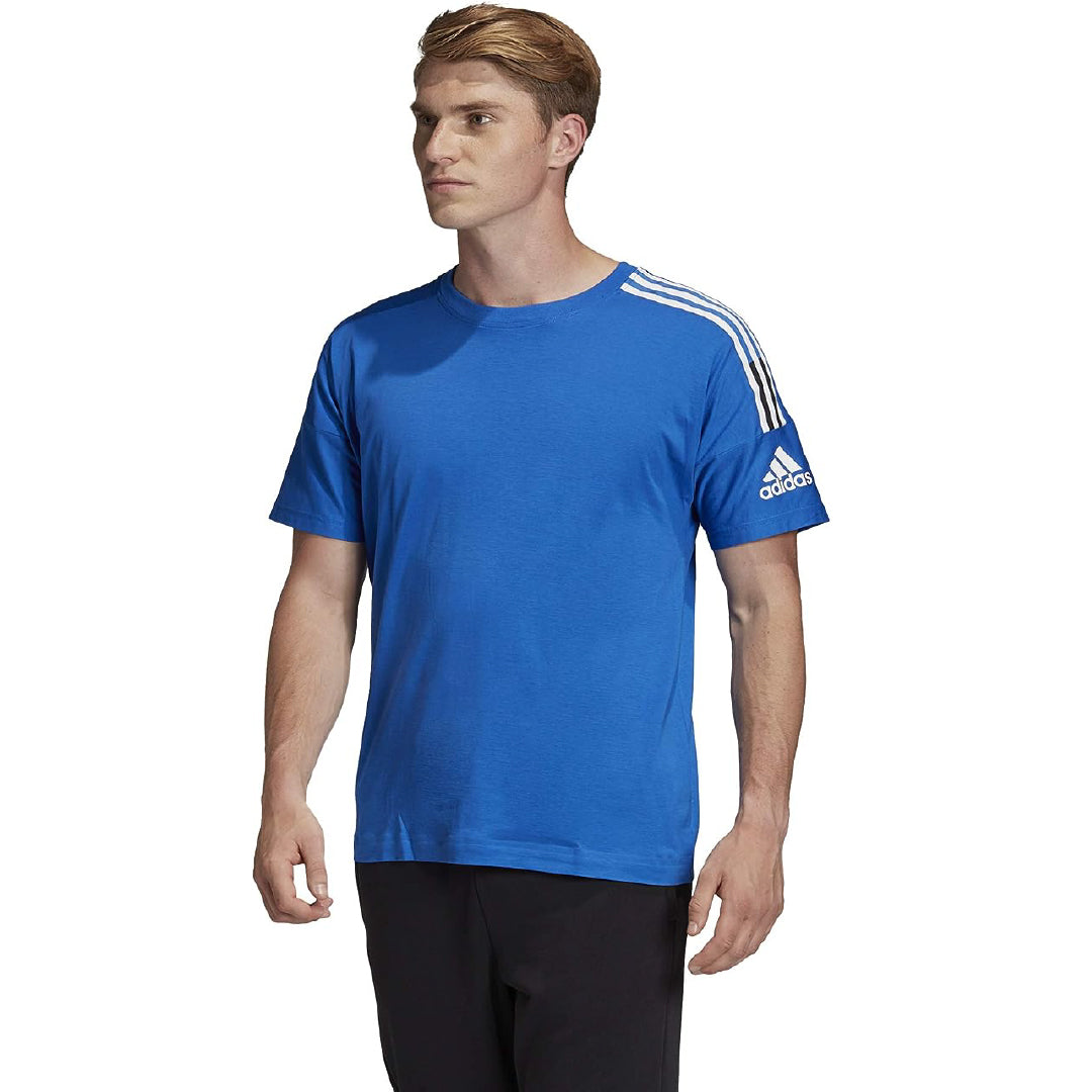 Adidas ZNE T-Shirt Blue – Padel House Shop