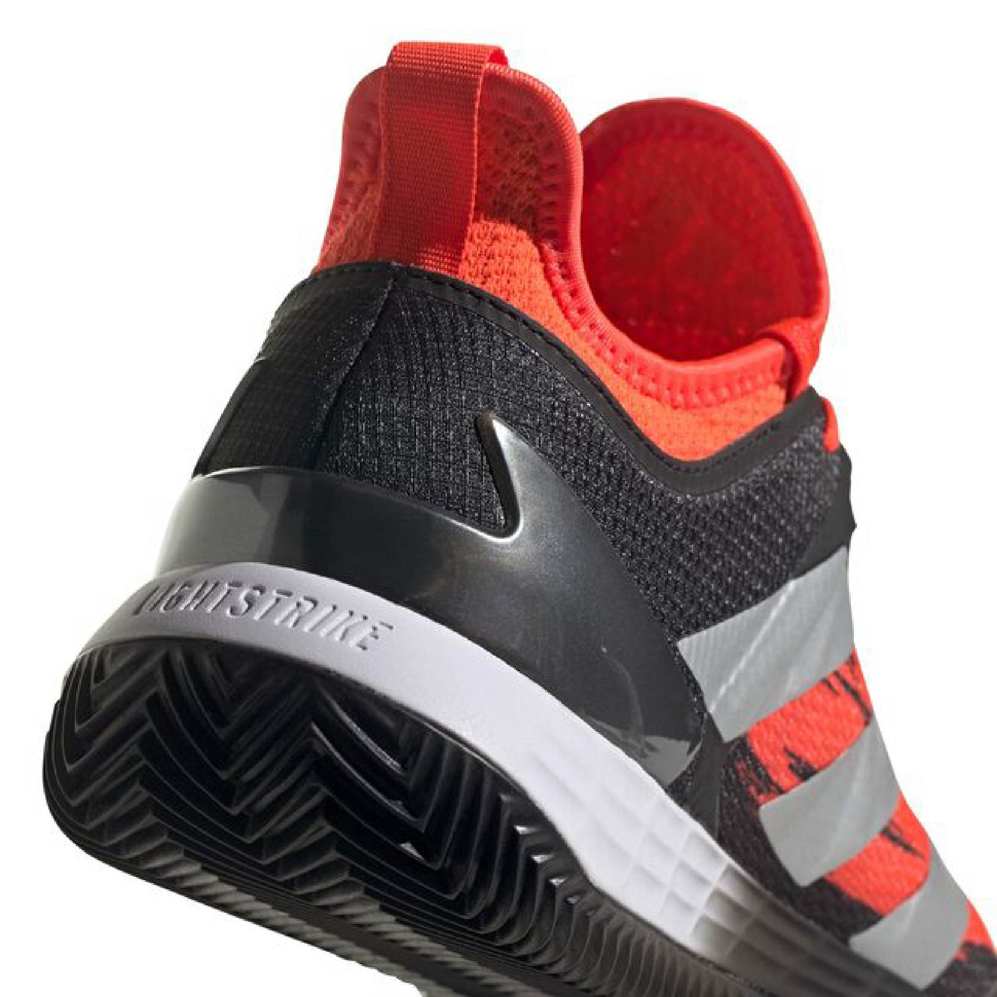 Adidas Adizero Ubersonic 4 Clay Black/Red – Padel House Shop