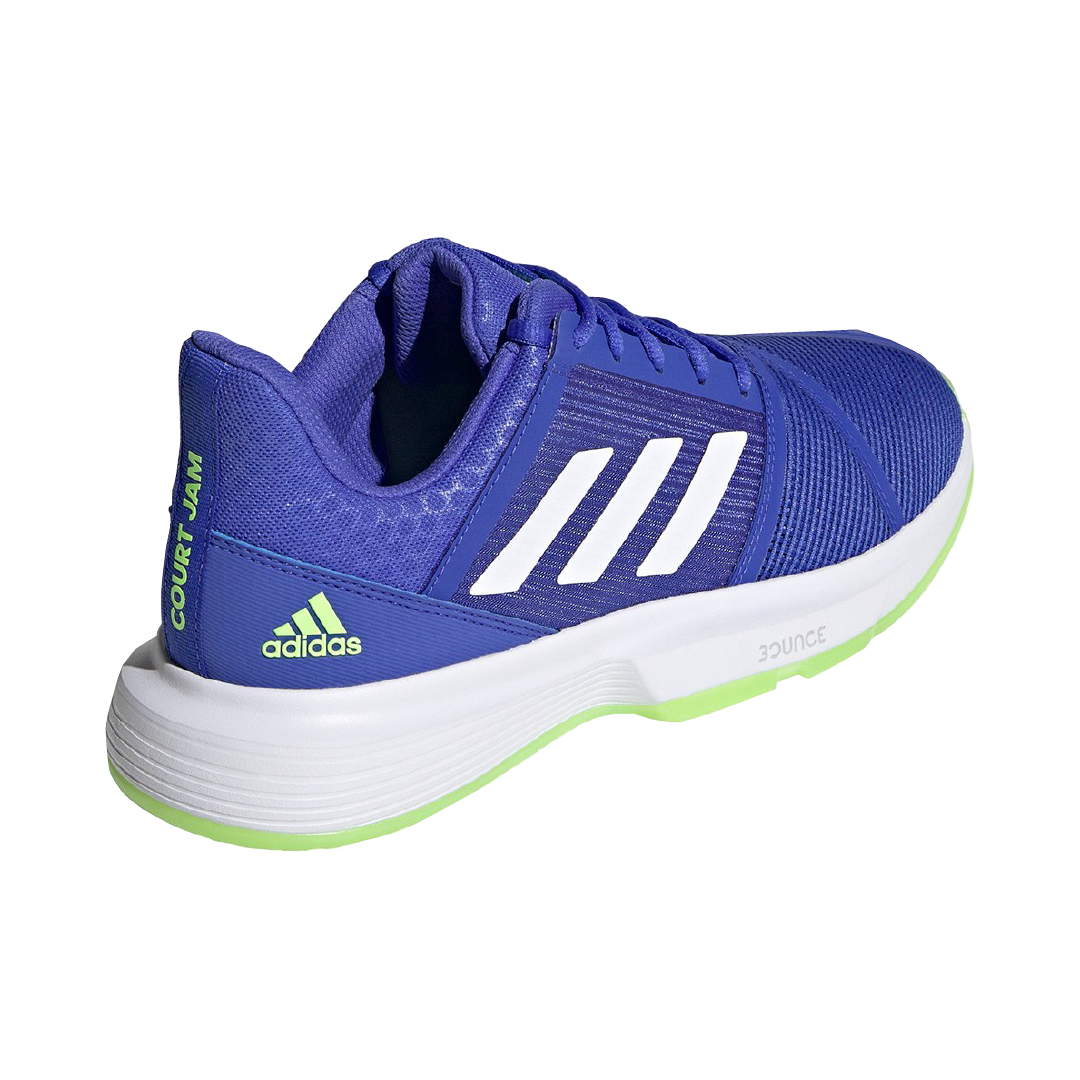 Adidas CourtJam Bounce Shoes Blue – Padel House Shop