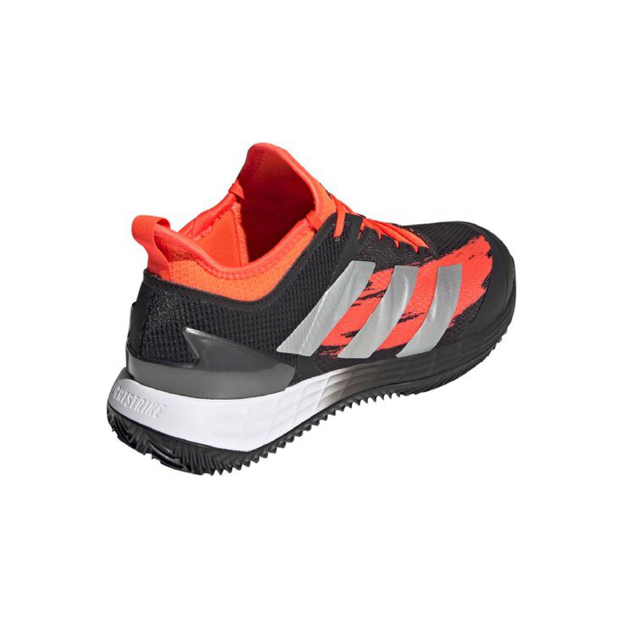 Adidas Adizero Ubersonic 4 Clay Black/Red – Padel House Shop