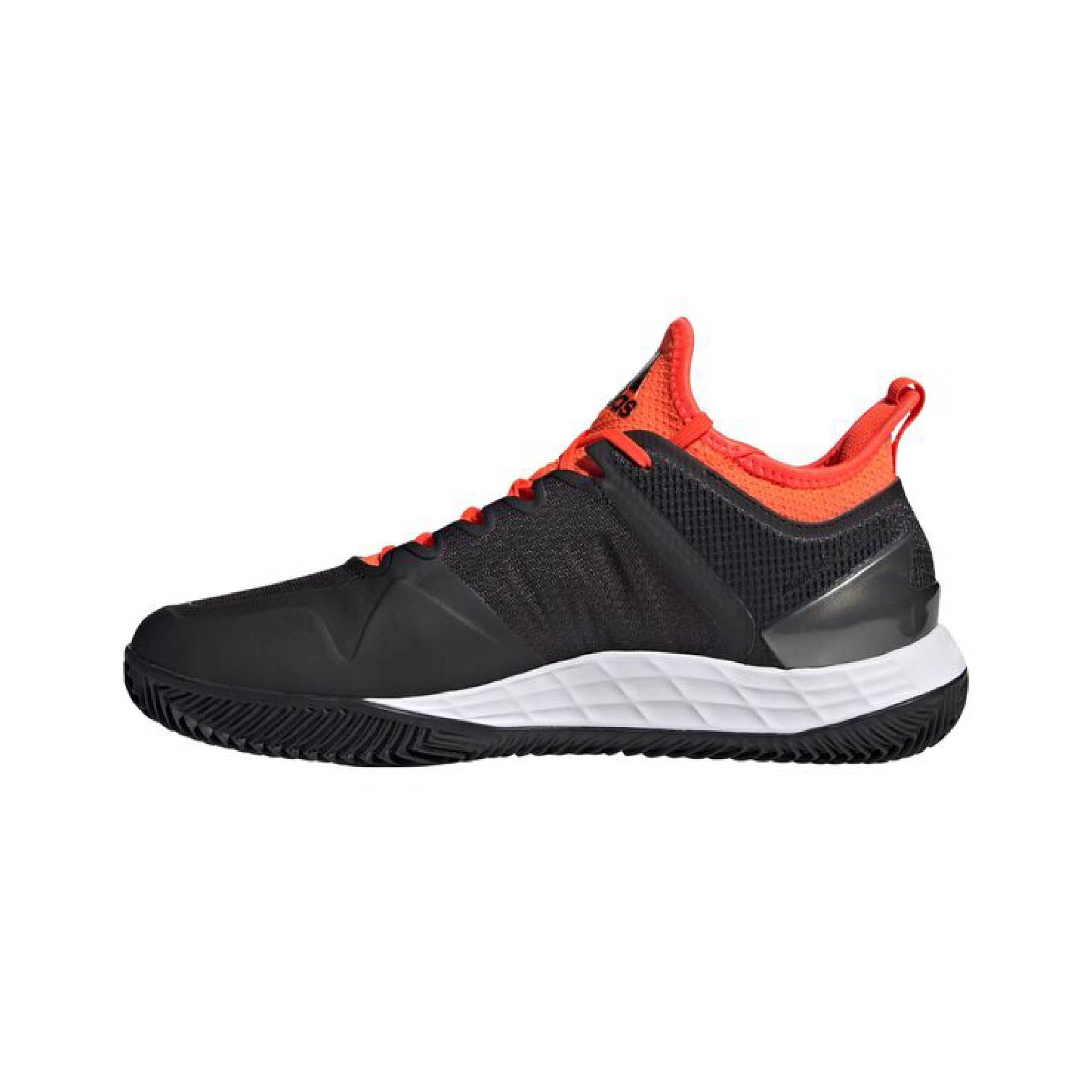 Adidas Adizero Ubersonic 4 Clay Black/Red – Padel House Shop
