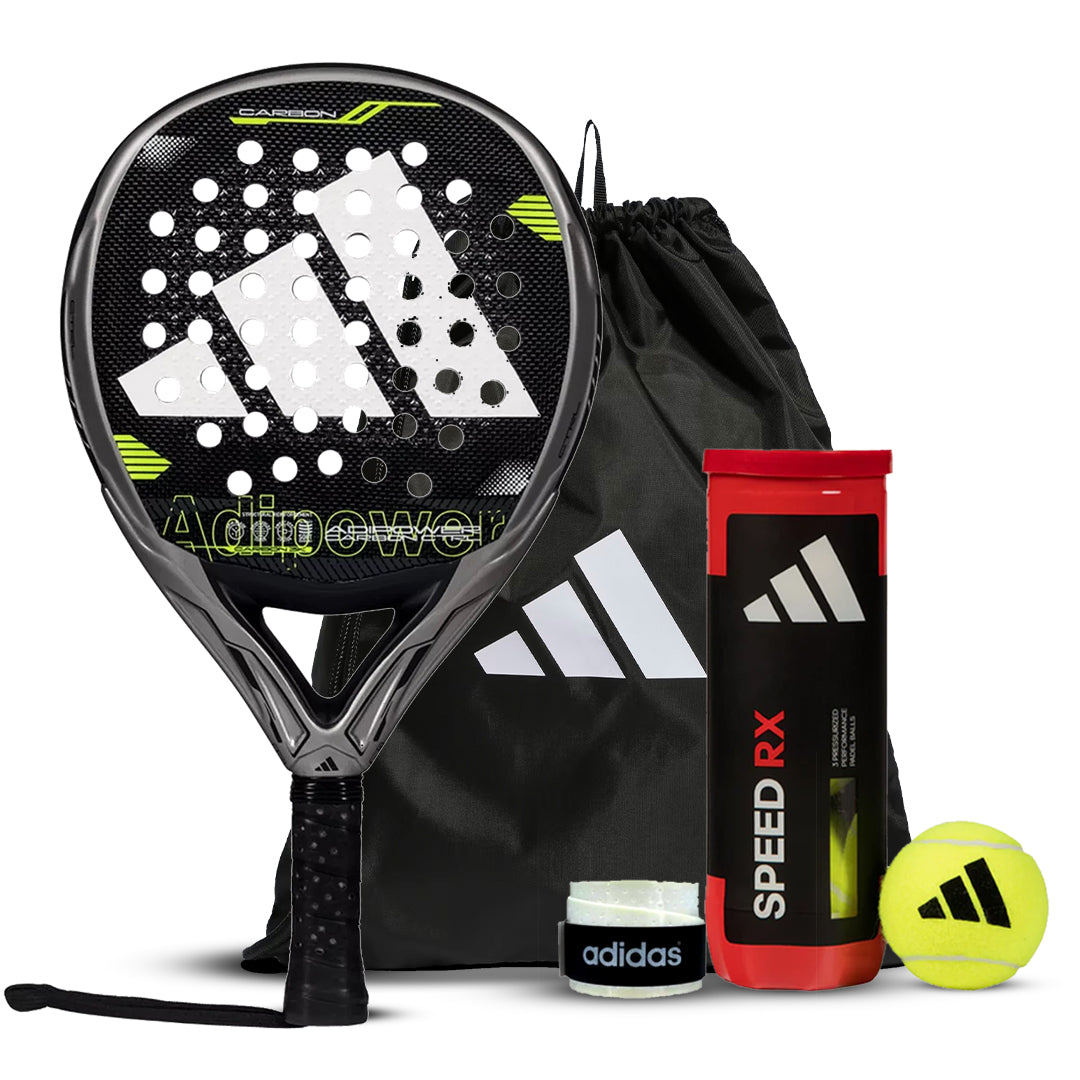 Adidas Adipower Carbon Ctrl 3.4 2025 Padel Racket – Padel House Shop