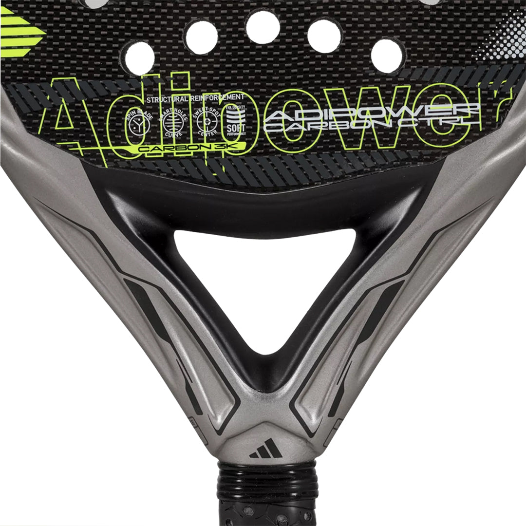 Adidas Adipower Carbon Ctrl 3.4 2025 Padel Racket – Padel House Shop