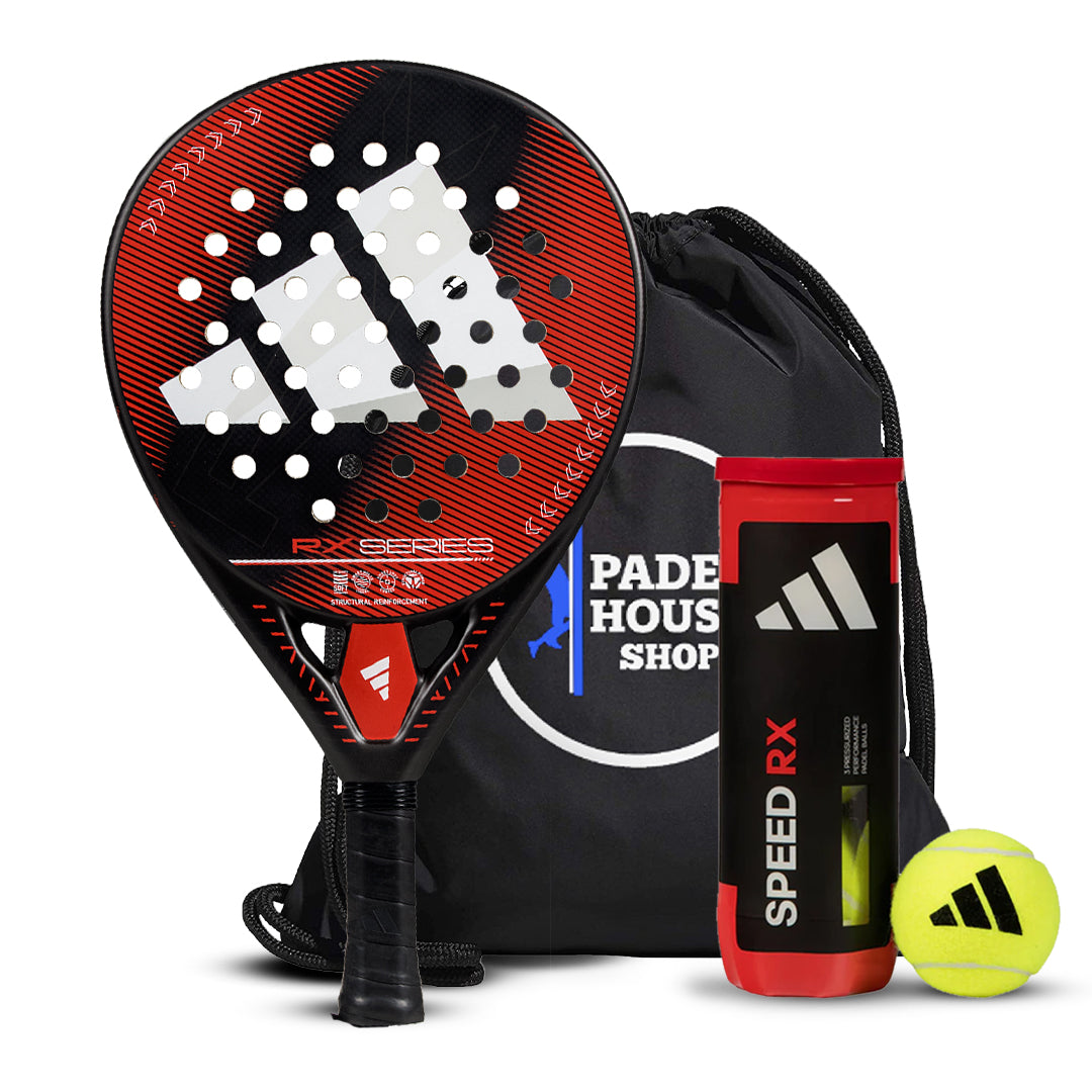 Adidas RX Series Red 3.4 2025 Padel Racket – Padel House Shop