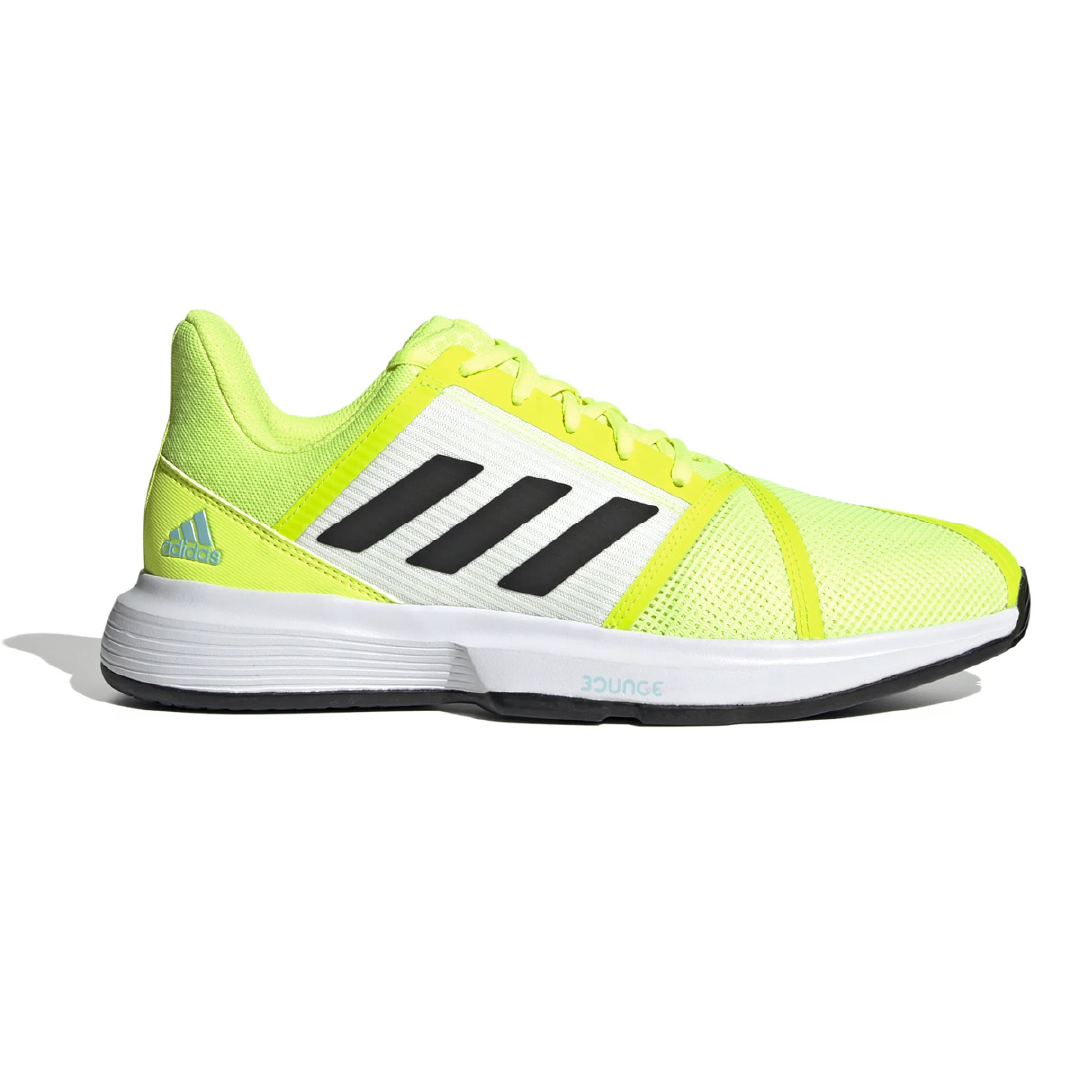 Adidas Courtjam bounce M Solar Yellow Padel House Shop
