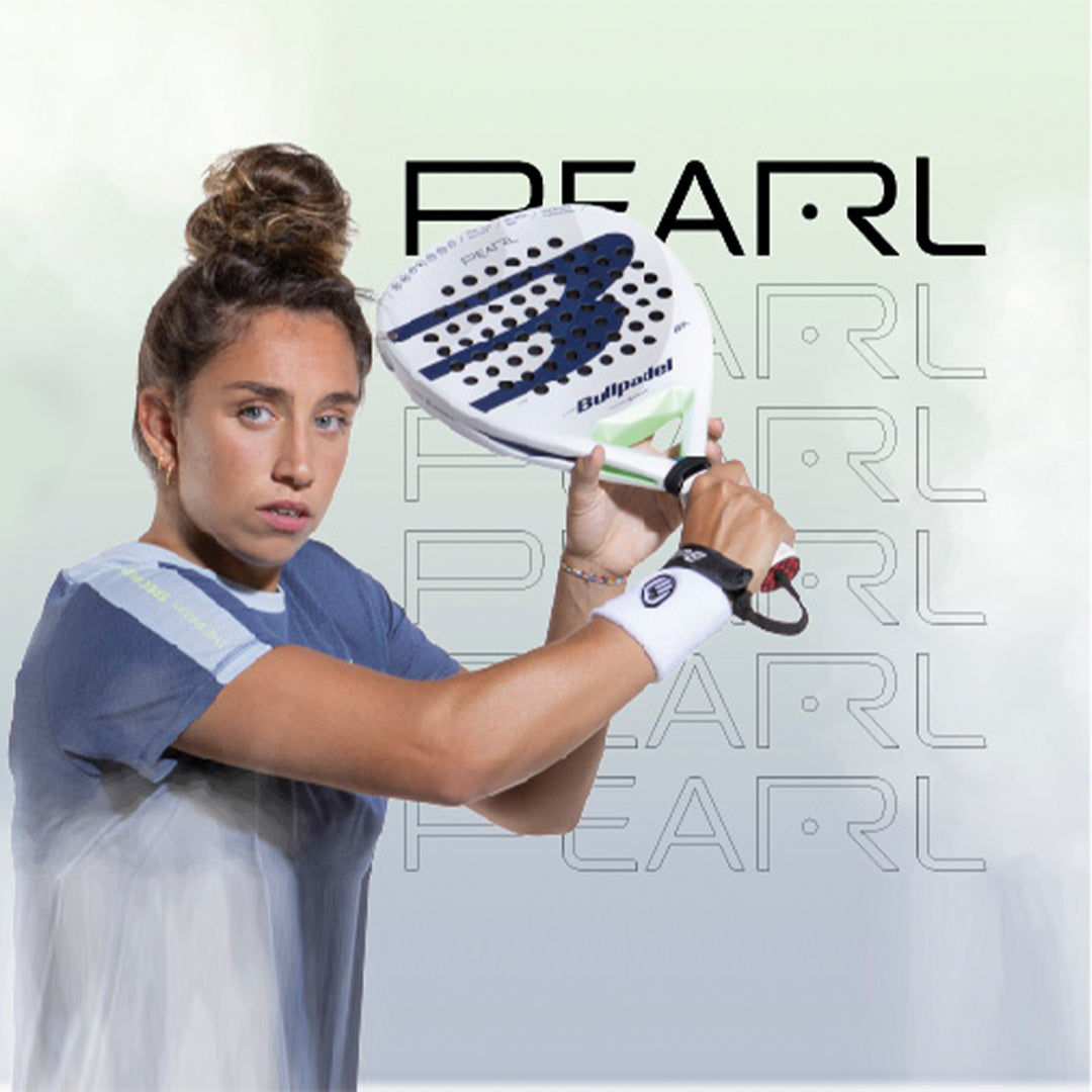 Sac De Padel Bullpadel Bea González Pearl 2025 - 4 Raquettes, Compartiments Thermisés - 60x30x40 Cm