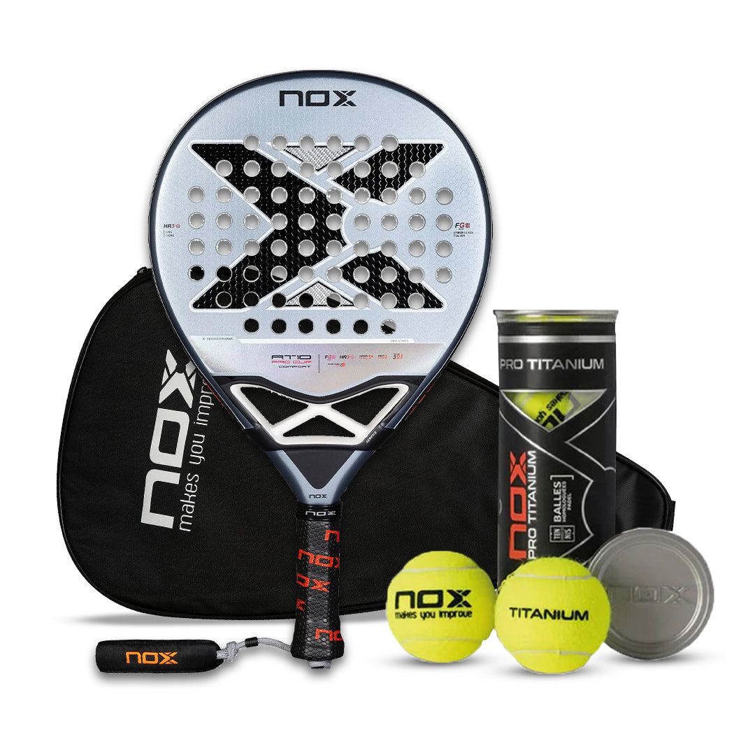 Nox AT10 Pro Cup Comfort Padel Racket 2025 – Padel House Shop