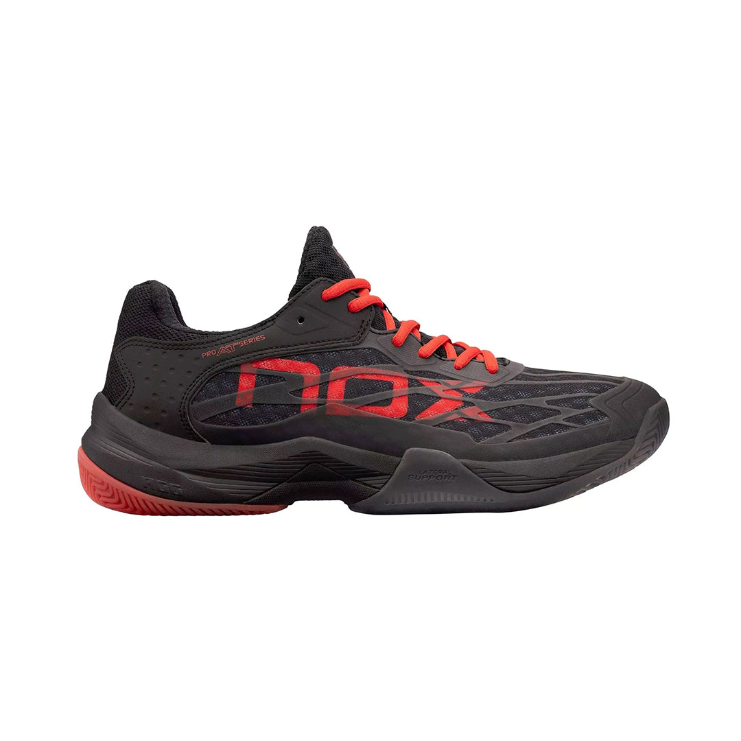 Nox AT10 Lux Black/Red Padel Shoes – Padel House Shop