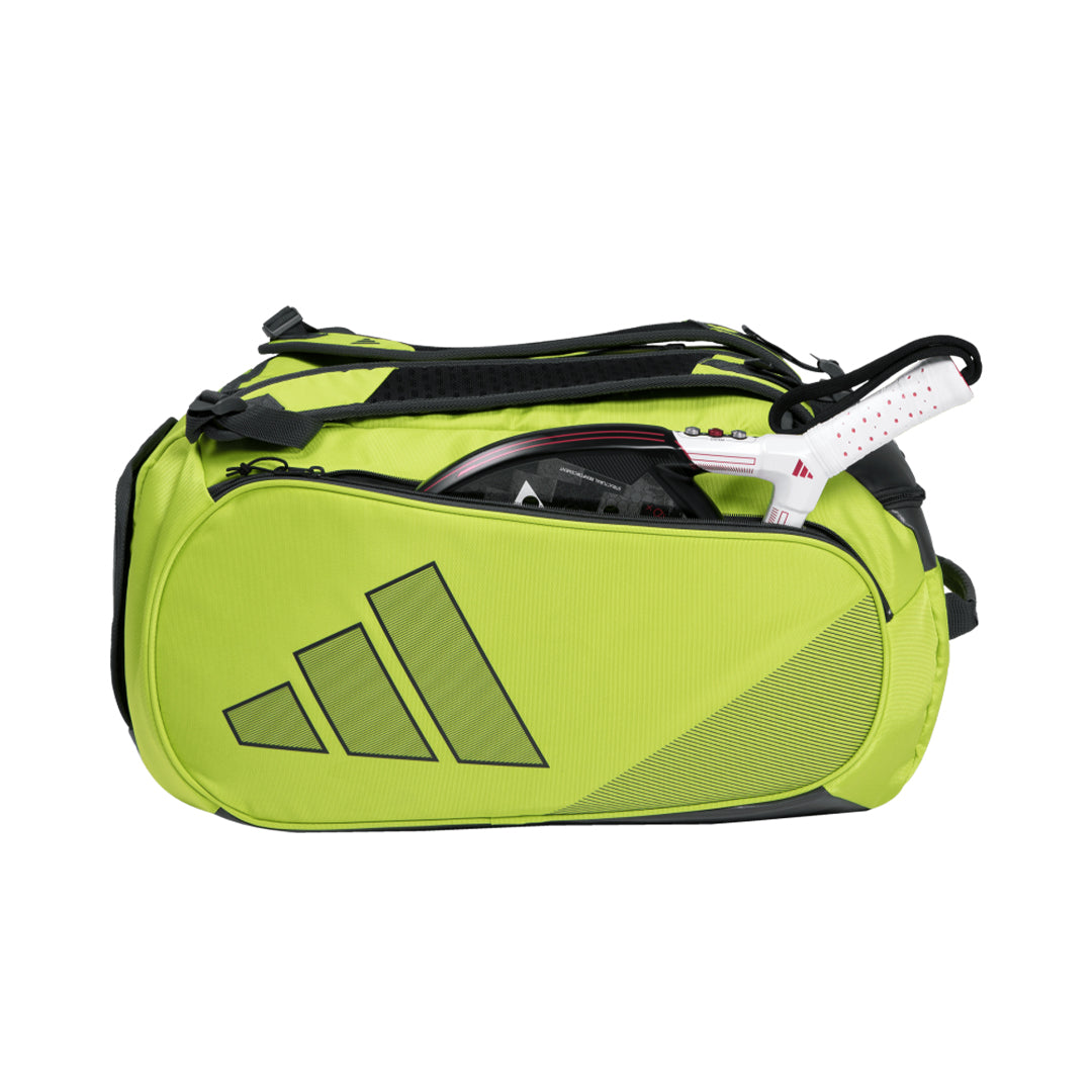 Adidas Three Racket Bag Adidas Protour 3.3 Racket Bag Yellow – Padel House Shop
