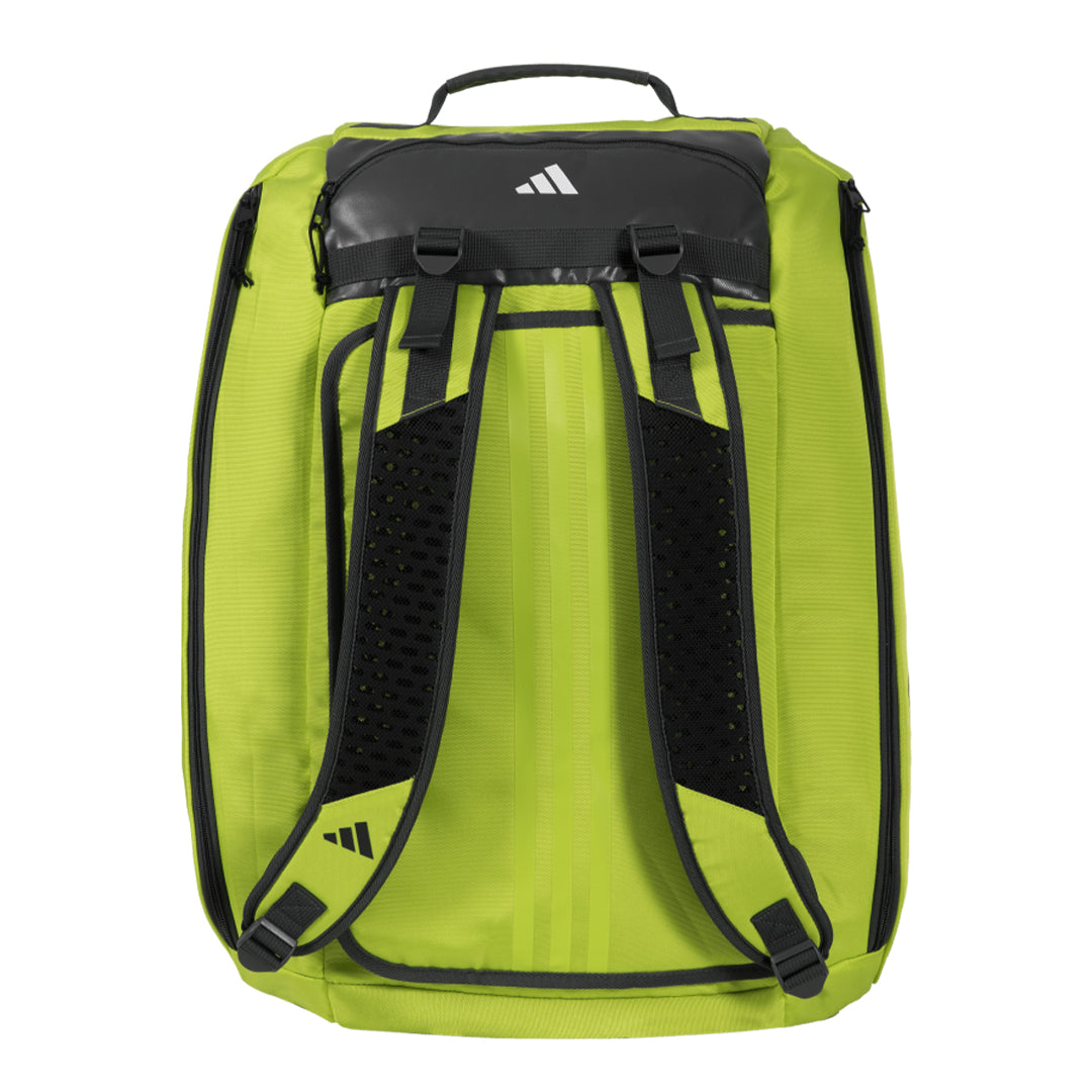 Adidas Three Racket Bag Adidas Protour 3.3 Racket Bag Yellow – Padel House Shop
