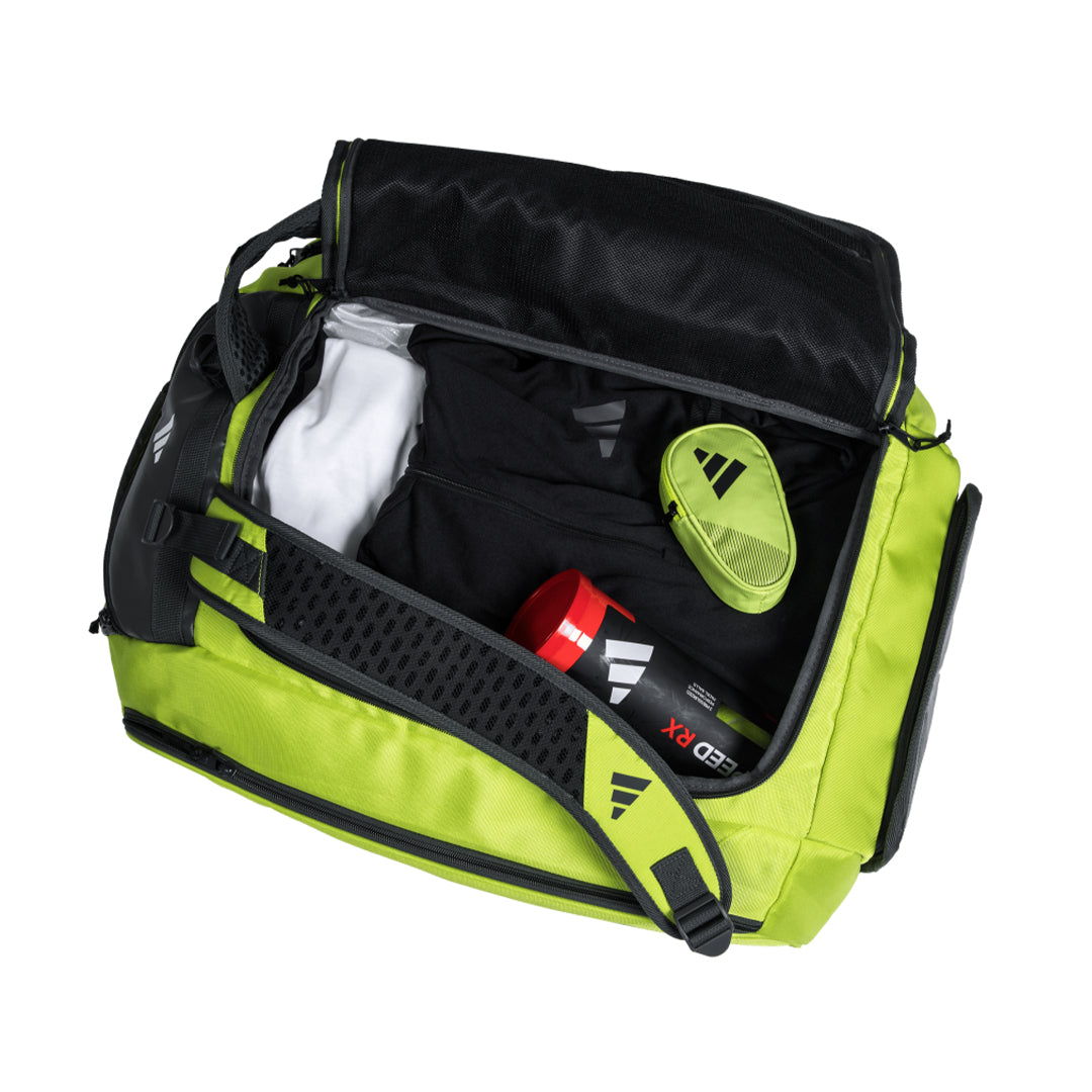 Adidas Three Racket Bag Adidas Protour 3.3 Racket Bag Yellow – Padel House Shop