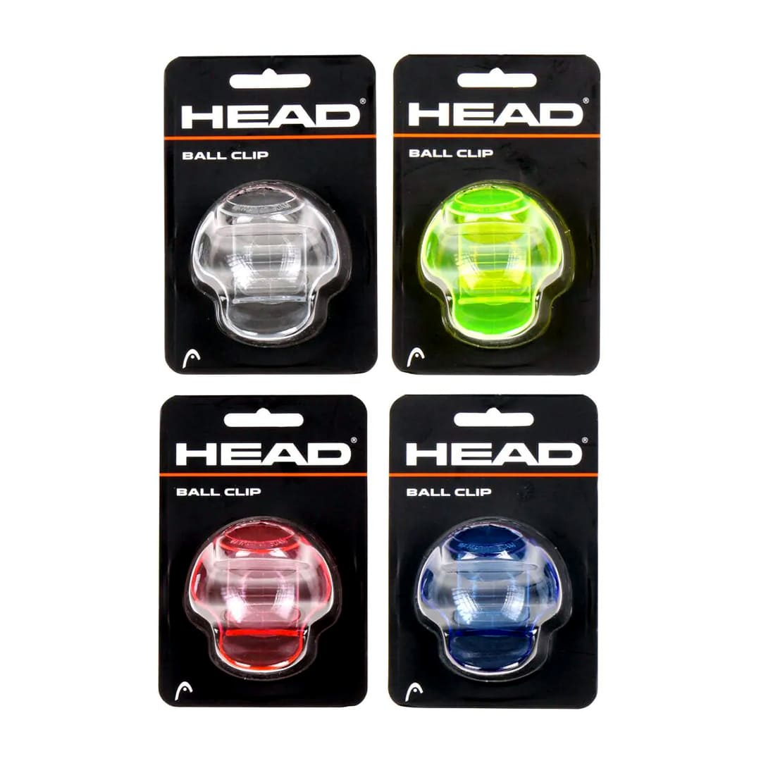 Padel Racket Clips Head Ball Clip Clear Green – Padel House Shop