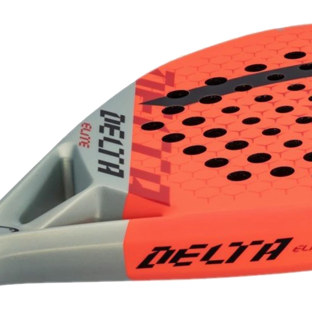 Head Delta Elite Raqueta de Padel - Red/Grey