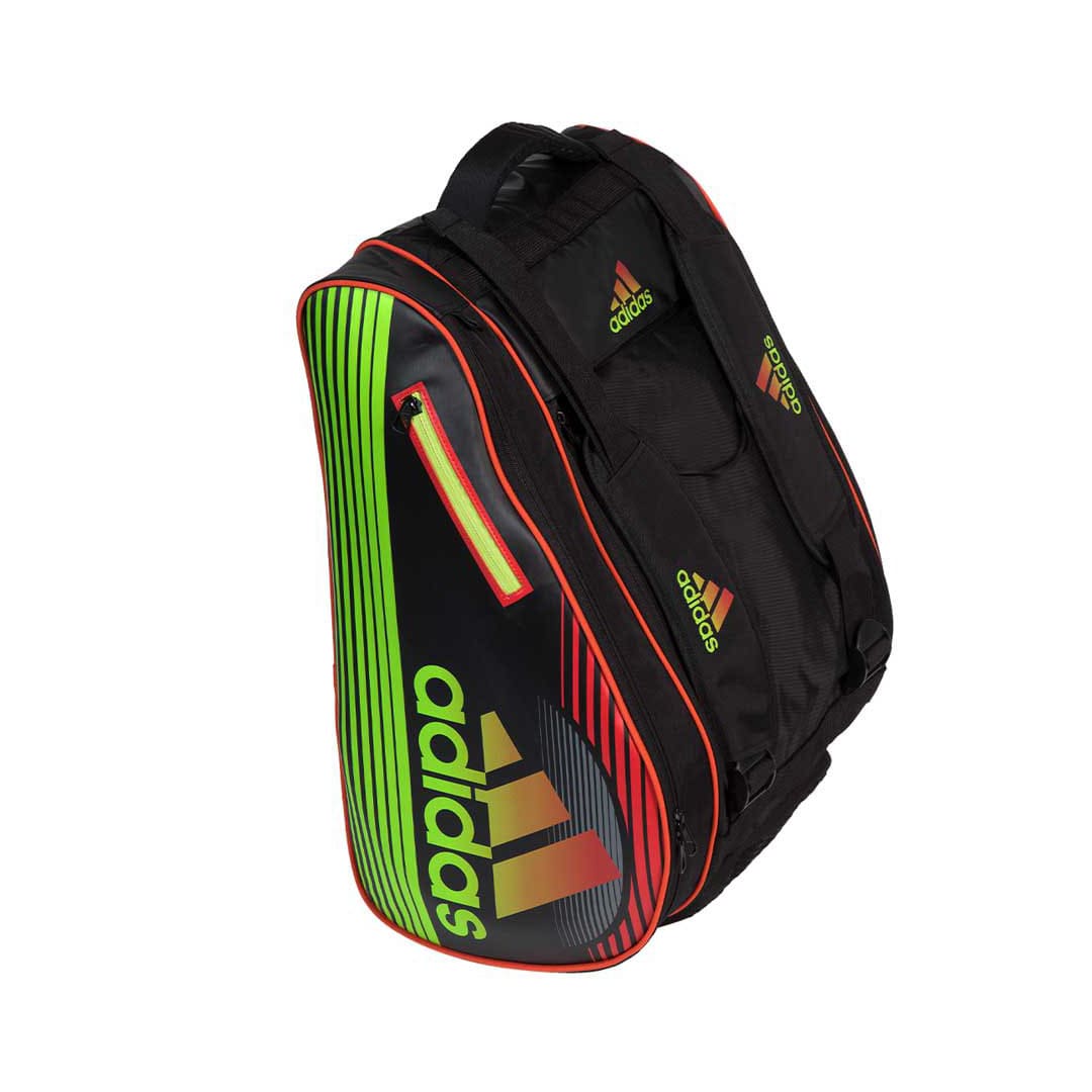 Adidas Tour Racket Bag Black/Green – Padel House Shop