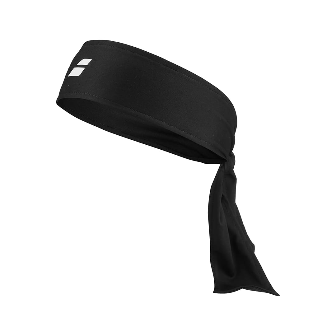 Babolat Tie Headband Black – Padel House Shop