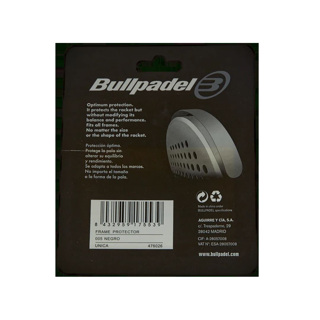 Bullpadel Frame Protector Padel Racket Bullpadel Frame Protector – Padel House Shop