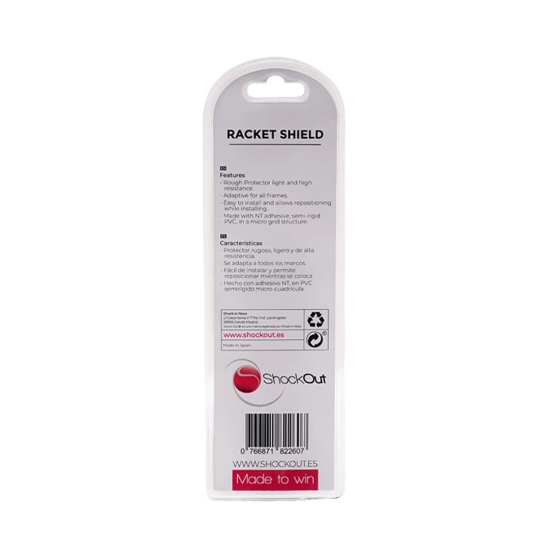 Shock Out Frame Protector ShockOut Phantom Blade Protector – Padel House Shop